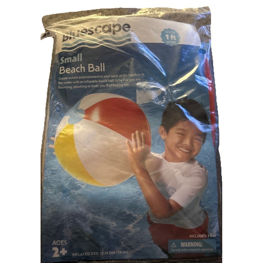 Bluescape Small Beach Ball Ages 2+
